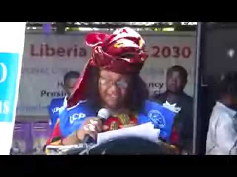 LIBERIA CRUSADERS FOR PEACE