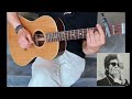 ‘He Was A Friend Of Mine’ Bob Dylan vsn - Chords In Description (Standard - Capo 2)