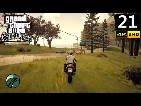 GTA San Andreas Definitive Edition Gameplay Walkthrough Part 21 - PC 4K 60FPS No Commentary
