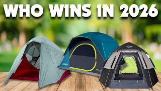 Top 5 Best Instant Tents for 2026: Quick Setup & Ultimate Comfort!