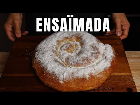 Cómo hacer ENSAIMADA MALLORQUINA | Receta ORIGINAL |