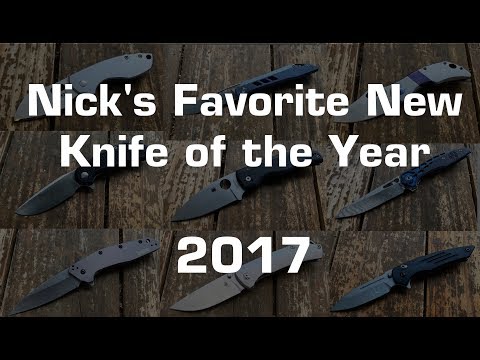 Nick's Favorite New Knife of the Year for 2017
