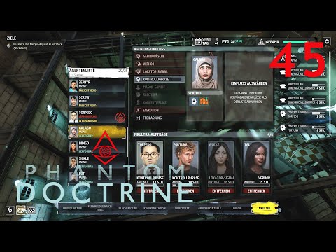 Phantom Doctrine KGB Kampagne [45] - Kontrollphrasen für alle (Deutsch/German/OmU) - Let's Play