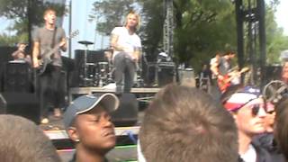 Chiodos- All nereids Beware- Riot fest 2012