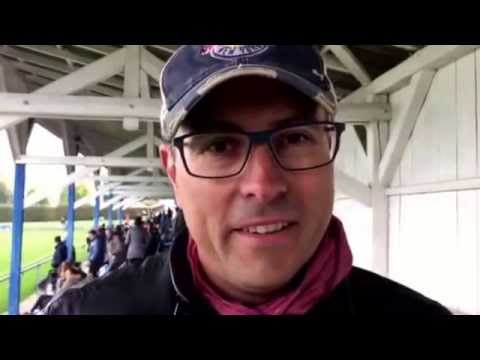 Daniel Erni (Mitglied des Vorstandes SC Zofingen) nach dem 3-0-Erfolg im Derby gegen Olten in Olten