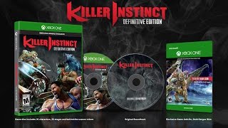 Killer Instinct: Definitive Edition XBOX LIVE Key GLOBAL