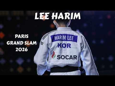 LEE HARIM complete competitions at PARIS Grand Slam 2026