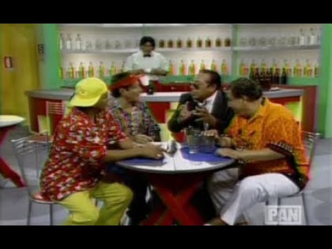 "THE 3 BARKEEPERS" - Melcochita, M. Barraza, Casaretto, El Ronco, B. Onetto, Alvaro Gonzales