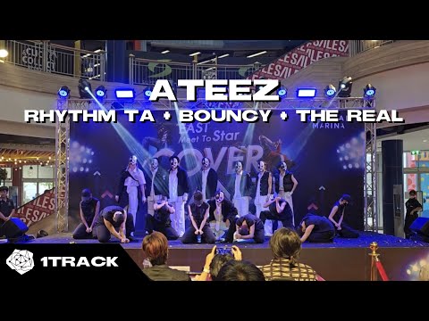 🥇 ATEEZ (에이티즈) ‘THE AWAKENING OF SUMMER + BOUNCY + THE REAL’ Dance Cover By 1TRACK (Thailand)