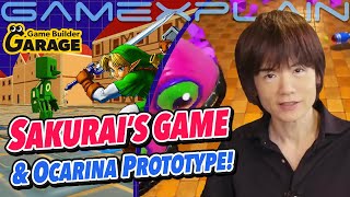 Sakurai Made a New Game!...in Game Builder Garage + Zelda 64 Beta Remade
