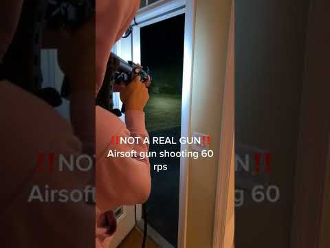 Most Powerful Airsoft gun #shorts