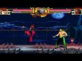 NICK54222 MUGEN Hornbuckle VS Chameleon