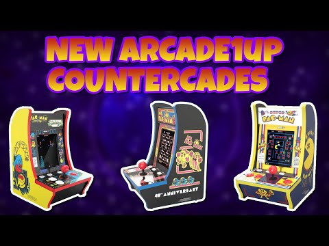 Arcade1Up Countercade 3.0 - With New Features!