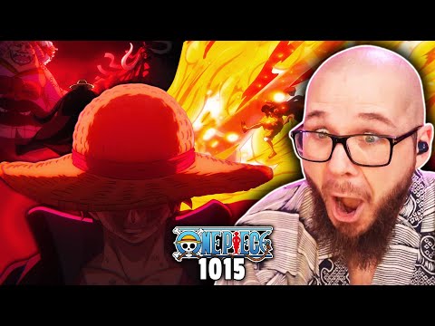 BEST ONE PIECE EPISODE EVER!!! One Piece Episode 1015 Reaction