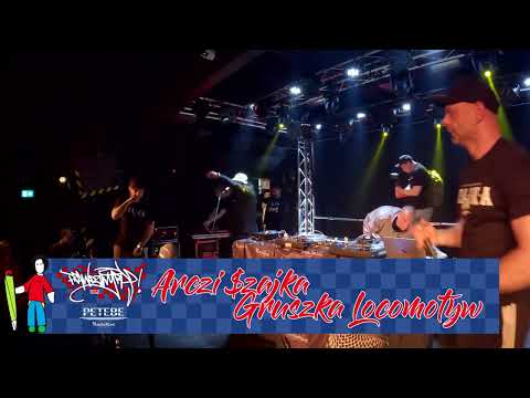 ARCZI SZAJKA GRUSZKA LOCOMOTYW LIVE KONCERT ROTTERDAM 06.05.2023