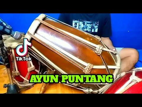 AYUN PUNTANG KOPLO COVER KENDANG RAMPAK
