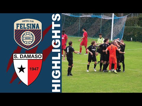 Highlights Giornata 5 Prima Categoria girone E. Felsina - S. Damaso