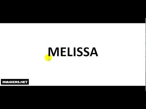 Pronuncia Francese per Italiani # MELISSA avi