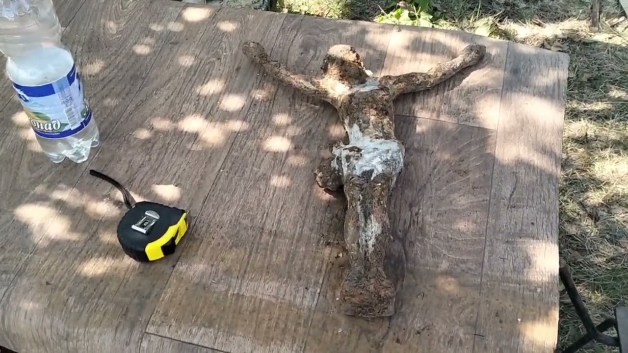 Знахідка під старим фундаментом будинку 