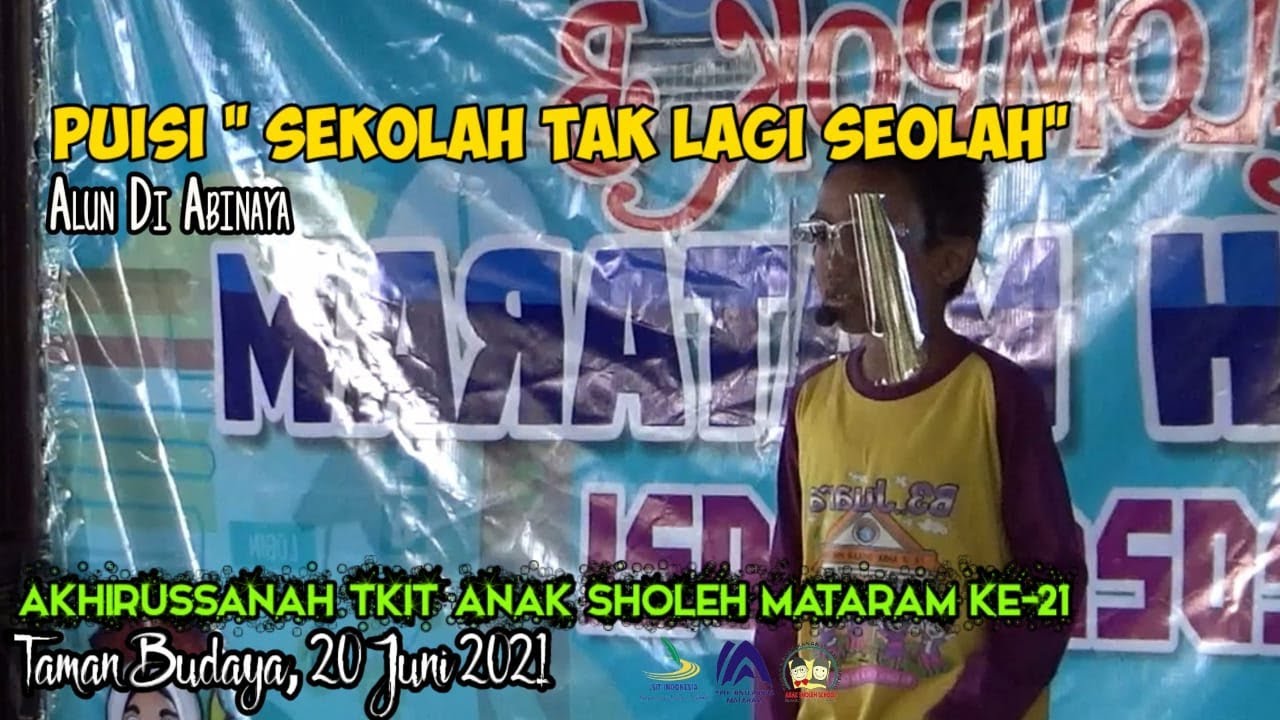 Puisi " Sekolah Tak Lagi Seolah"