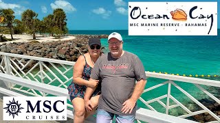 We Didn’t Know There Were Sharks in the Lagoon at MSC Ocean Cay! 🦈