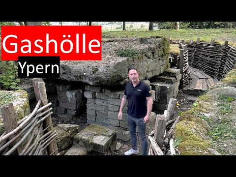 Gas Hell of Ypres - In the trenches where Adolf Hitler fought. What does it look like today?!