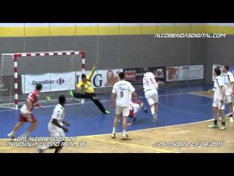 Balonmano Alcobendas, 26 Ciudad Real, 36 ASOBAL alcobendasdigital.com
