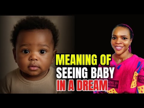 SPIRITUAL Meaning Of BABY DREAMS - What God Is REVEALING To You! || Goody Inspired