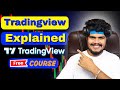 Tradingview  कैसे USE करे | Tradingview Tutorial | HINDI | FREE Stock Market Course Part 6