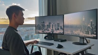 Coding Desk Setup | Software Engineer WFH