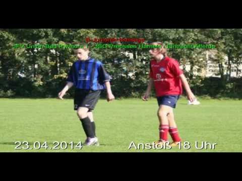 B-Junioren/JFV Union Bad Pyrmont 1-JSG Preußen Hameln 07/​Eintracht Afferde/Schauf/MegaMeister2009