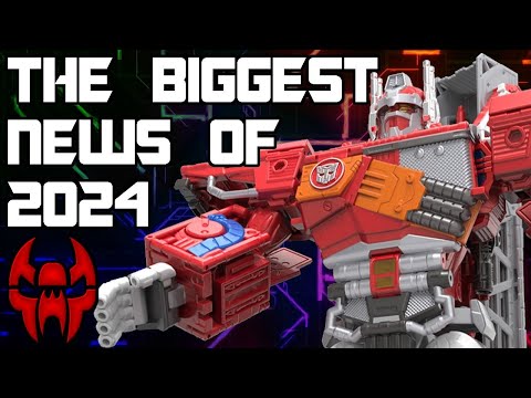 The 10 Biggest Transformers News Stories of 2024