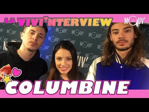 COLUMBINE : "On reçoit des soutiens-gorge sur scène avec des noms Insta"