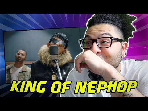 SACAR aka. Lil Buddha ft. Uniq Poet - King of NEPHOP (Official Music Video) | REACTION
