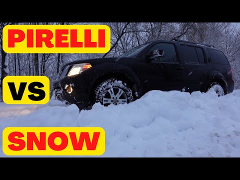 Pirelli Scorpion All Terrain Plus - Winter Driving