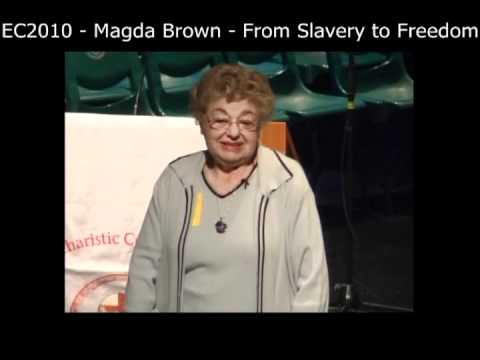 EC2010 - Magda Brown - From Slavery to Freedom