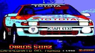 [Amstrad CPC] Carlos Sainz - Longplay