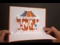 Merry-go-round ( Carousel ) Pop Up Card ...