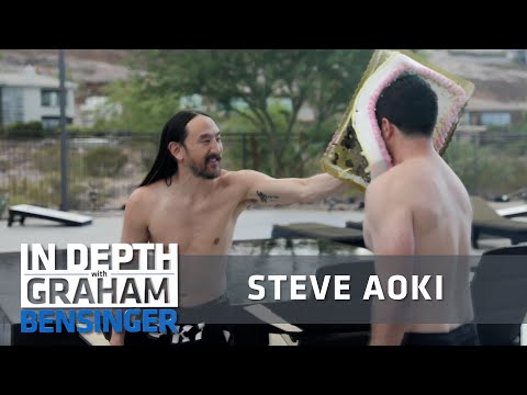 Steve Aoki: A tour of my 16,000 sq. ft. home