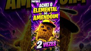 FORTNITE x TheBurntPeanut achei o elemental do amendoim 🥜🫪