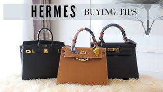 Hermes Buying Tips. How to get a Birkin or Kelly bag from the store.