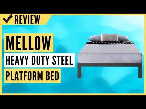 Mellow 14 inch Heavy Duty Steel Platform Bed Review