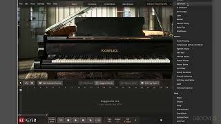 Video thumbnail for Getting Started with EZKeys 2 by Groove3