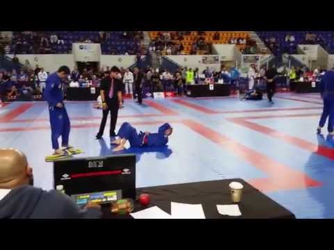 MMPBJJ British Open, semifinal, master 1