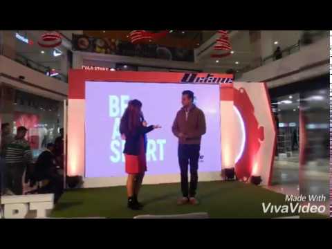 A short performance in Ambience Mall | Gurgaon, New Delhi | Himanshu Gaurav | 26 Dec