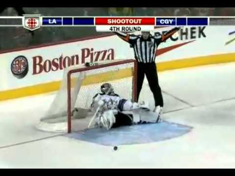 Kings Top Flames In Shootout