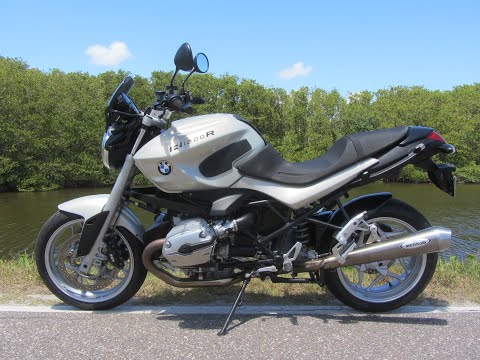 Thumbnail for 2008 BMW R1200R Cold Start Up by BMW R1200R