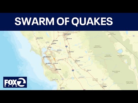 Swarm of earthquakes strike San Ramon, jolting residents