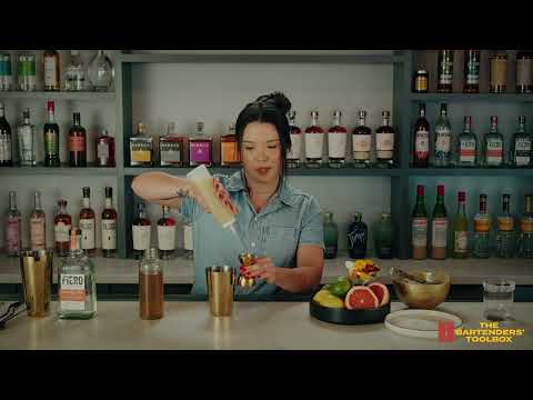How to Layer a Cocktail | Bartending Tips with Natalie Faustino 🍸✨