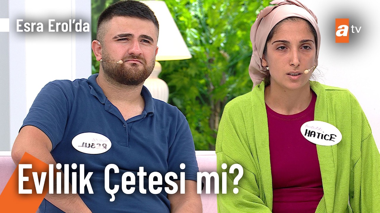 Erkan beni başka adamlarla da tanıştırdı  - Esra Erol'da 10 Eylül 2026  @EsraErolatv
